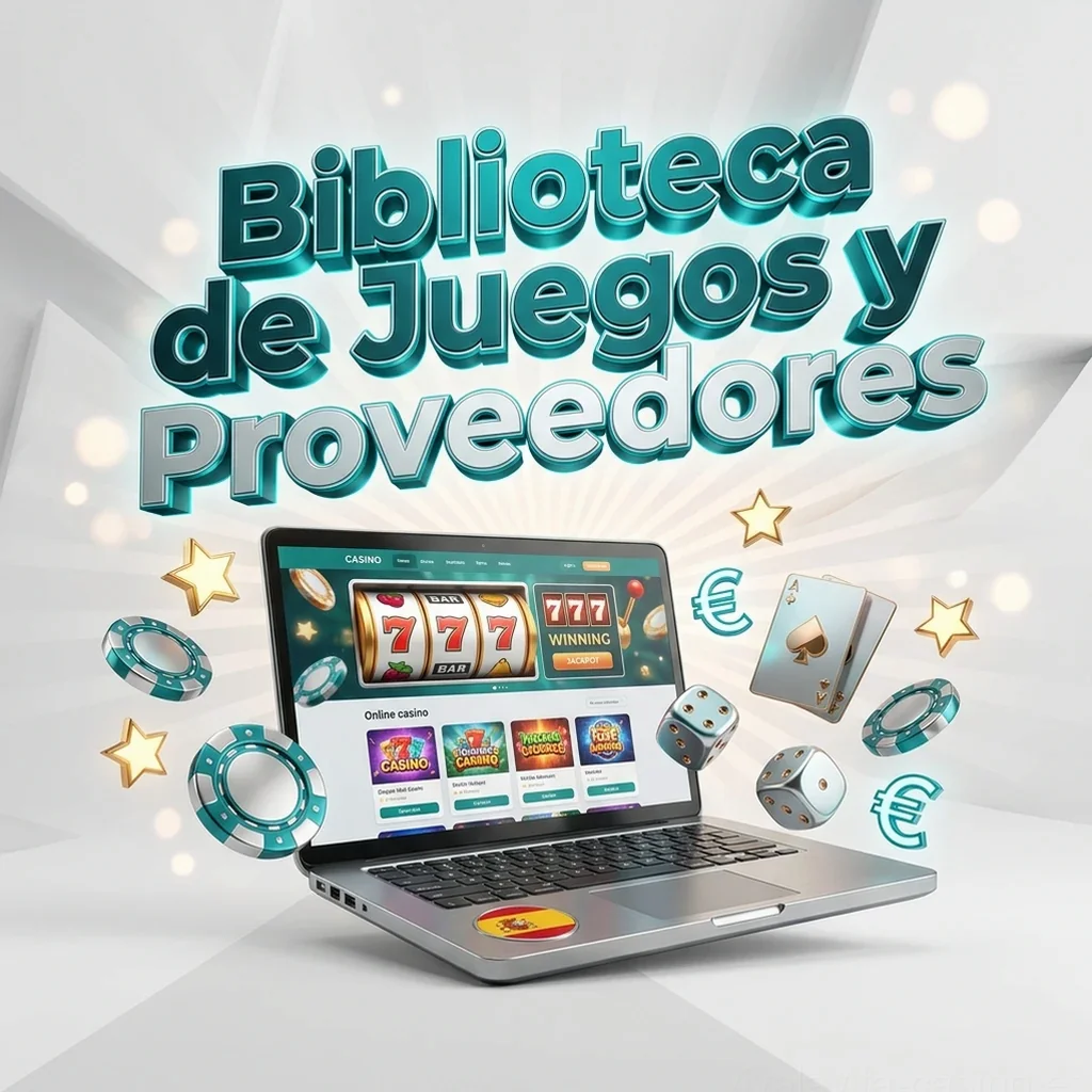 Biblioteca de Juegos y Proveedores