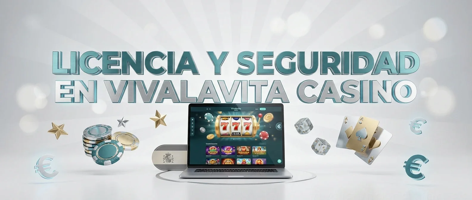Licencia y Seguridad en Vivalavita Casino
